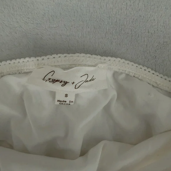 White Lace Maxi Skirt - Picture 2 of 3